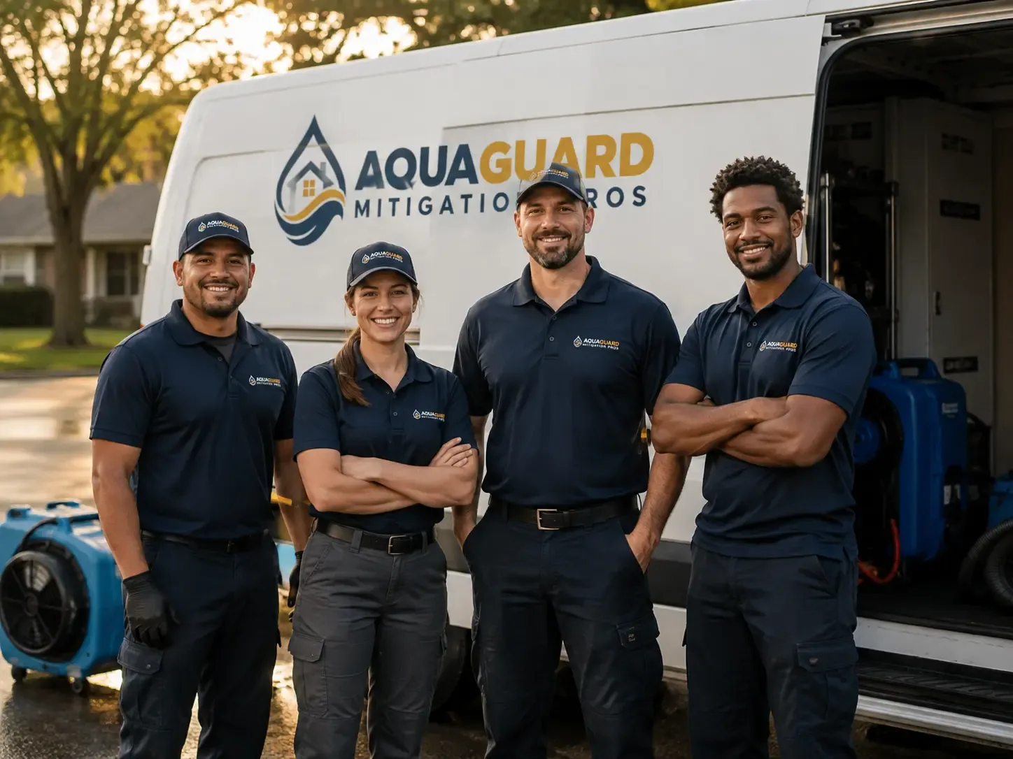 Water Damage Mitigation company in Frontenac, MN